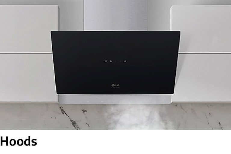 LG Built-in Hoods